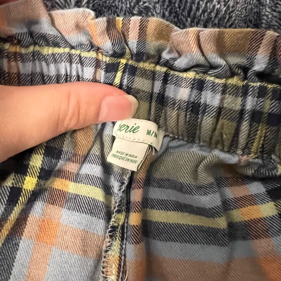 Aerie Flannel Joggers - Picture 3 of 7